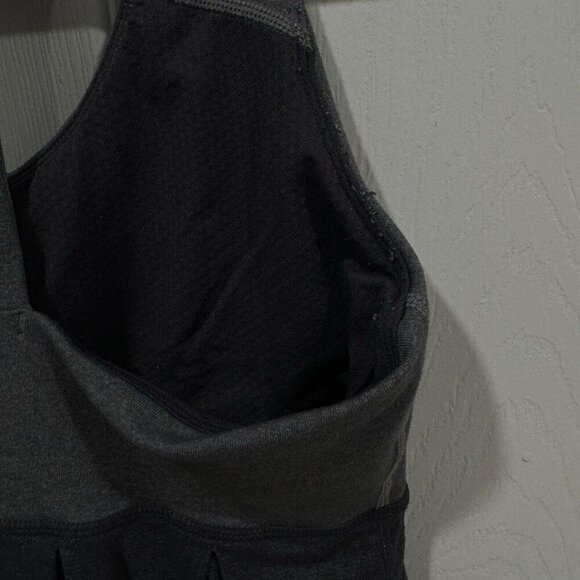 Lululemon Power Dance Tank Black‎ Grey Size 6 - Picture 2 of 7